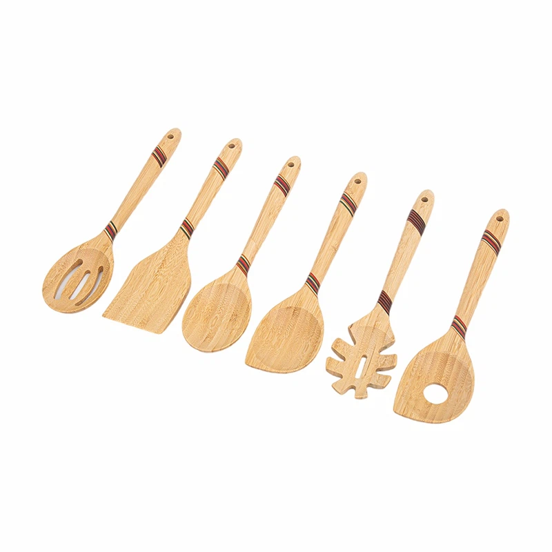 Bamboo Utensils Sets